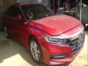 2018 HONDA ACCORD, RED, 1.5L, TURBO, AT,  A25103
